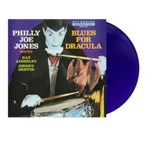 Blues for Dracula (DARK "COFFIN VELVET" PURPLE VINYL)