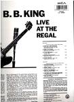Live At The Regal [Vinyl]