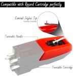 Replacement Needles for Popular Turntable Models (3 Pack)