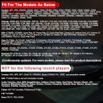 6 Pack Vinyl Record Player Needle Replacement