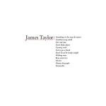 James Taylor's Greatest Hits
