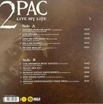 2Pac - Live My Life - Limited Edition Colored Vinyl