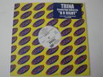 Trina Featuring Ludacris B R Right Vinyl 12" Single
