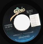 Lovergirl b/w Lovergirl (instrumental)
