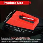 6 Pack Vinyl Record Player Needle Replacement