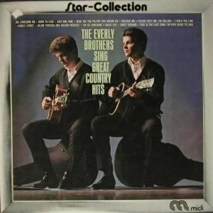 Everly Brothers - Sing Great Country Hits - Midi - MID 26025-F, Midi - MID 26 025
