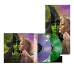 Wicked For Good Original Soundtrack Pink/Blue/Green Marbled Vinyl 2LP