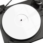 Pro Spin White Acrylic Turntable Mat for Vinyl