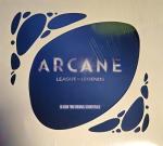 Arcane League of Legends Season 2 Official Soundtrack, Exclusive Limited Denim Glacial Yellow Splatter Vinyl LP