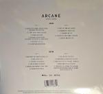 Arcane League of Legends Season 2 Official Soundtrack, Exclusive Limited Denim Glacial Yellow Splatter Vinyl LP