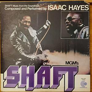 Isaac Hayes - Shaft Soundtrack - Vintage LP Vinyl Record Album ENS-2-5002 1971