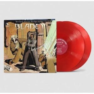 Blade II (Original Soundtrack) - Deluxe Translucent Ruby Colored Vinyl