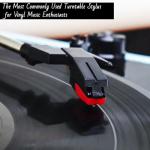 Replacement Needles for Popular Turntable Models (3 Pack)