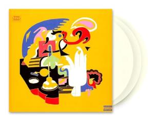 Mac Miller Faces Exclusive Limited Edition Bone Color Vinyl 3x LP vinyl record