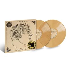 Phrenology Exclusive Limited Edition Tan Colored Vinyl 2LP Record The Roots