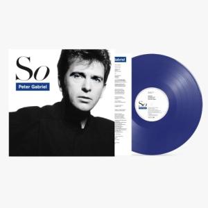 Peter Gabriel - So Limited Edition Blue Color Vinyl LP