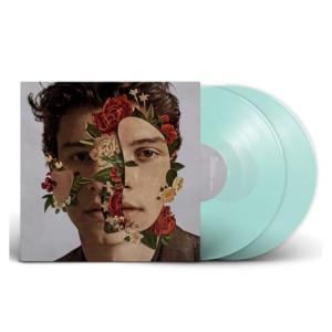 Shawn Mendes III Double Vinyl Album, Limited Edition Mint Blue Color, 2LP Record