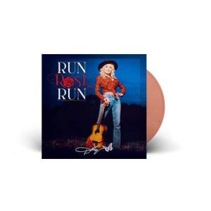 Run Rose Run - Exclusive Limited Edition Peach Colored Vinyl LP