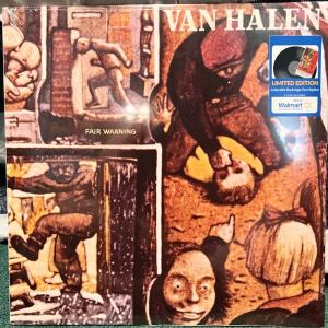 Fair Warning (Walmart Limited Edition Collectible Backstage Pass Replica)