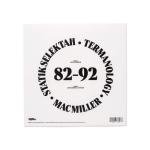 Statik Selektah & Termanology ft. Mac Miller - 82-92 (Limited Edition Green Colored 7" Vinyl Single)