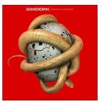 Shinedown Limited Edition Collectible Box Set Pressed on Exclusive Gold Vinyl