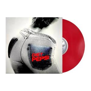 Addison Rae Diet Pepsi Limited Edition Red Vinyl, 7-Inch Single Record