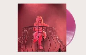 GZ Media 7" Pink Glitter Vinyl Single, Limited Edition: Sabrina Carpenter's Emails I Can't Send, Wall Art