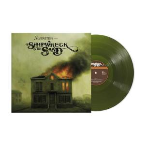 Silverstein - Shipwreck in the Sand, Limited Edition Vinyl LP, Translucent Forest Green, 500 Copies