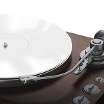Pro Spin White Acrylic Turntable Mat for Vinyl