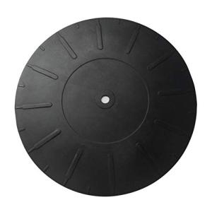 7-Inch Rubber Slipmat for Vinyl Turntables