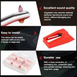 6 Pack Vinyl Record Player Needle Replacement
