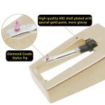 Zentect Diamond Replacement Needles for Record Players