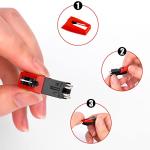 3-Pack Long-Lasting Turntable Replacement Needles