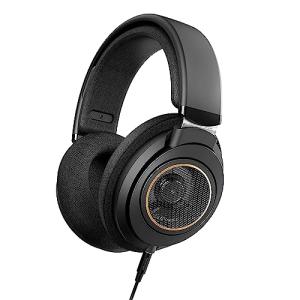 Philips Open Back Wired Headphones - Cushioned Over Ear Headphones with Adjustable Headband for Ultimate Comfort and Superior Sound Quality, Plugs into TV, Stereo or PC, Ideal for Podcasts or Music