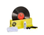 Spin-Clean Record Washer Kit | Vinyl Record Cleaner | Record Cleaning Kit | Alcohol-Free Solution | Snap-in Rollers | Wedge-Fit Brushes | 2 Lint-Free Drying Cloths | Perfect for 33, 48 & 78 RPM