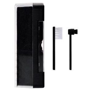 Premium Vinyl Record Cleaner Kit - Vinyl Records Cleaning Kit for Records Albums-Includes Soft Velvet Record Brush, Cleaning, Stylus Brush, Brush for Velvet