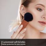 MOPIANO Vinyl Record Cleaner Kit,Vinyl Record Brush & Turntable Stylus Brush for LP CD Albums Anti Static Dust Cleaning,Vinyl Accessories.