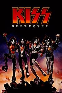 Kiss Destroyer Poster Album Cover Merchandise Collectibles Heavy Metal Music Merch Cool Wall Art Print Poster 12x18