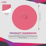 Acrylic Turntable Mat for 12" Vinyl Players