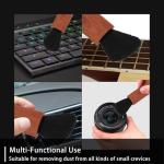 MOPIANO Vinyl Record Cleaner Kit,Vinyl Record Brush & Turntable Stylus Brush for LP CD Albums Anti Static Dust Cleaning,Vinyl Accessories.