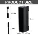 Premium Vinyl Record Cleaner Kit - Vinyl Records Cleaning Kit for Records Albums-Includes Soft Velvet Record Brush, Cleaning, Stylus Brush, Brush for Velvet