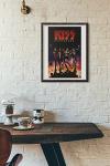 Kiss Destroyer Poster Album Cover Merchandise Collectibles Heavy Metal Music Merch Cool Wall Art Print Poster 12x18