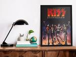 Kiss Destroyer Poster Album Cover Merchandise Collectibles Heavy Metal Music Merch Cool Wall Art Print Poster 12x18
