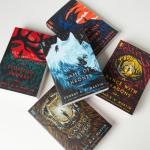 George R. R. Martin's A Game of Thrones 5-Book Boxed Set (Song of Ice and Fire Series): A Game of Thrones, A Clash of Kings, A Storm of Swords, A Feast for Crows, and A Dance with Dragons