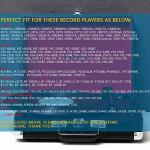 Zentect Diamond Replacement Needles for Record Players