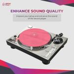 Acrylic Turntable Mat for 12" Vinyl Players