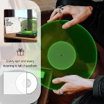 Green Acrylic Turntable Slipmat for Better Sound
