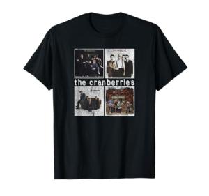 The Cranberries Distressed Album Covers Vintage Band T-Shirt