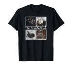 The Cranberries Distressed Album Covers Vintage Band T-Shirt
