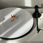 Acrylic Turntable Slipmat for Better Sound